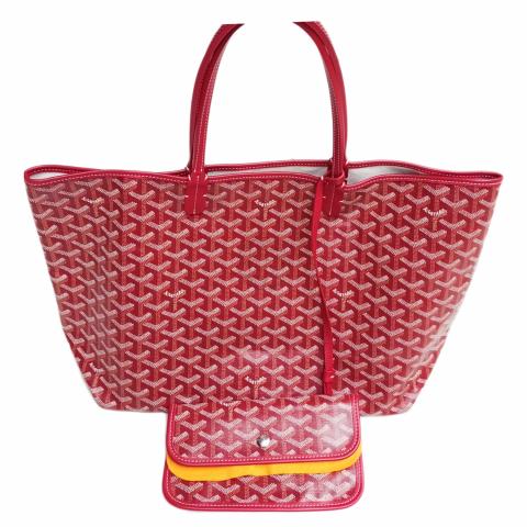 Goyard shop clutch red